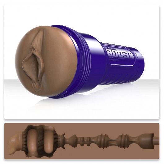 Мастурбатор-вагина Fleshlight Boost Bang - Fleshlight - в Нижнем Тагиле купить с доставкой