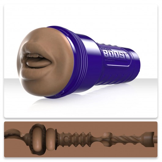 Мастурбатор-рот Fleshlight Boost Blow - Fleshlight - в Нижнем Тагиле купить с доставкой