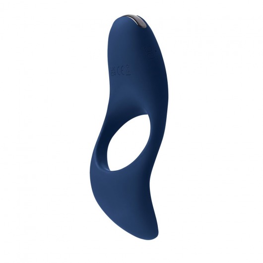 Синее эрекционное виброкольцо Cup ’Em - Zero Tolerance - в Нижнем Тагиле купить с доставкой