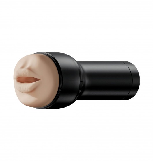 Телесный мастурбатор-ротик Feel Stroker Mouth - Kiiroo - в Нижнем Тагиле купить с доставкой