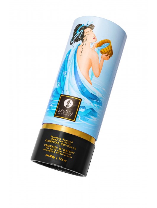 Соль Мёртвого моря для ванны Oriental Crystals «Искушение океана» - 500 гр. -  - Магазин феромонов в Нижнем Тагиле