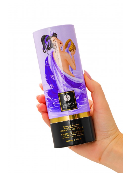 Соль Мёртвого моря для ванны Oriental Crystals «Экзотические фрукты» - 500 гр. -  - Магазин феромонов в Нижнем Тагиле