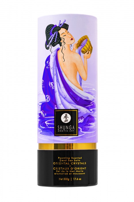 Соль Мёртвого моря для ванны Oriental Crystals «Экзотические фрукты» - 500 гр. -  - Магазин феромонов в Нижнем Тагиле