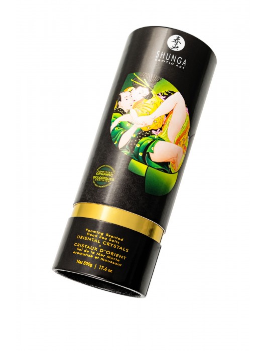 Соль Мёртвого моря для ванны Oriental Crystals «Цветок лотоса» - 500 гр. -  - Магазин феромонов в Нижнем Тагиле