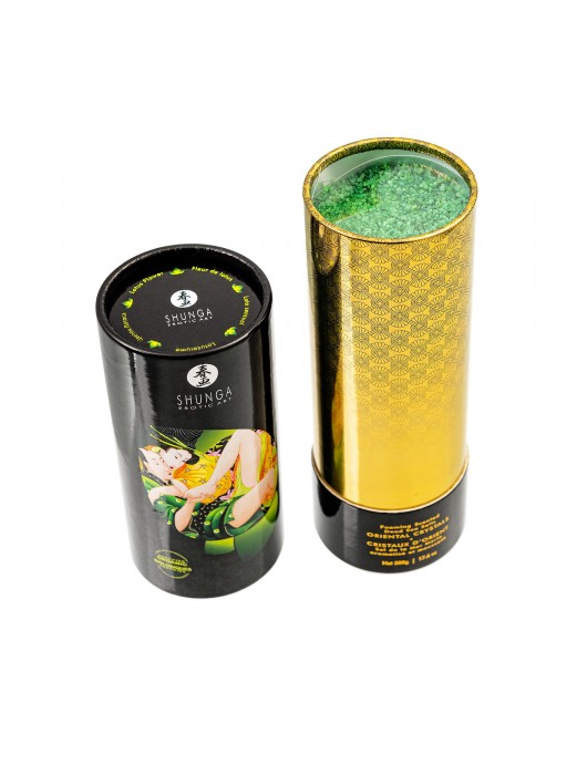 Соль Мёртвого моря для ванны Oriental Crystals «Цветок лотоса» - 500 гр. -  - Магазин феромонов в Нижнем Тагиле