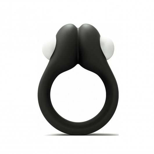 Черное эрекционное кольцо Zippy Vibrating Ring With Bullet - Adrien Lastic - в Нижнем Тагиле купить с доставкой