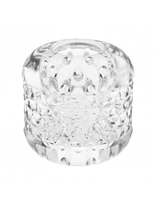 Прозрачный сквозной мастурбатор Cole - Baile - в Нижнем Тагиле купить с доставкой