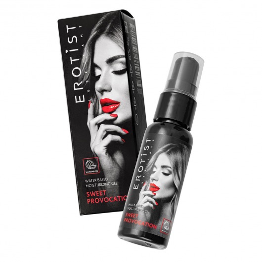 Съедобный гель Erotist Sweet Provocation Watermelon - 30 мл. - Erotist Lubricants - купить с доставкой в Нижнем Тагиле