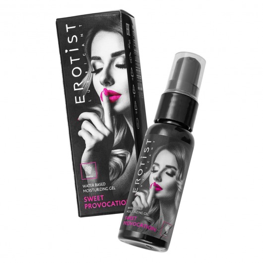 Съедобный гель Erotist Sweet Provocation Grapes - 30 мл. - Erotist Lubricants - купить с доставкой в Нижнем Тагиле