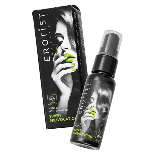 Съедобный гель Erotist Sweet Provocation Fruit Trio со вкусом киви, граната и яблока - 30 мл. - Erotist Lubricants - купить с доставкой в Нижнем Тагиле