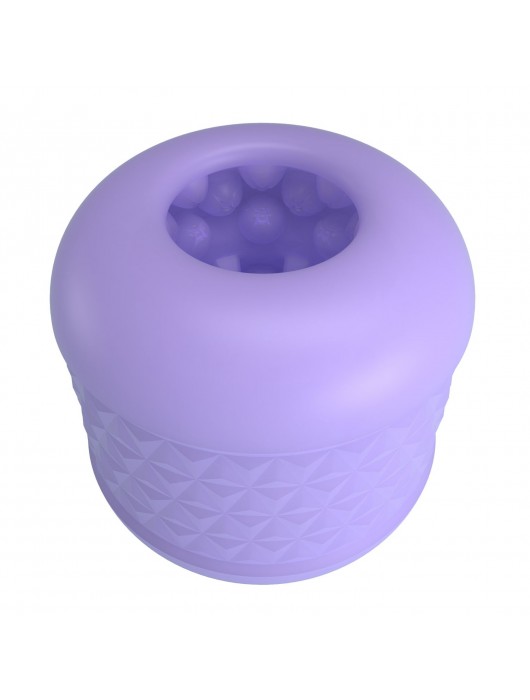 Сиреневый сквозной мастурбатор Cory - Baile - в Нижнем Тагиле купить с доставкой