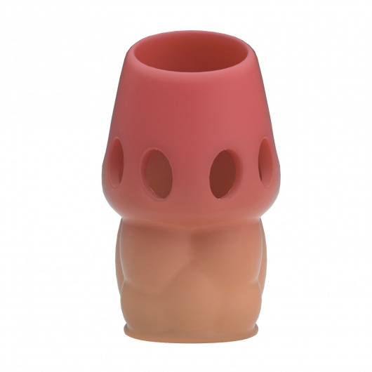 Реалистичная насадка на пенис Oscar - Baile - в Нижнем Тагиле купить с доставкой