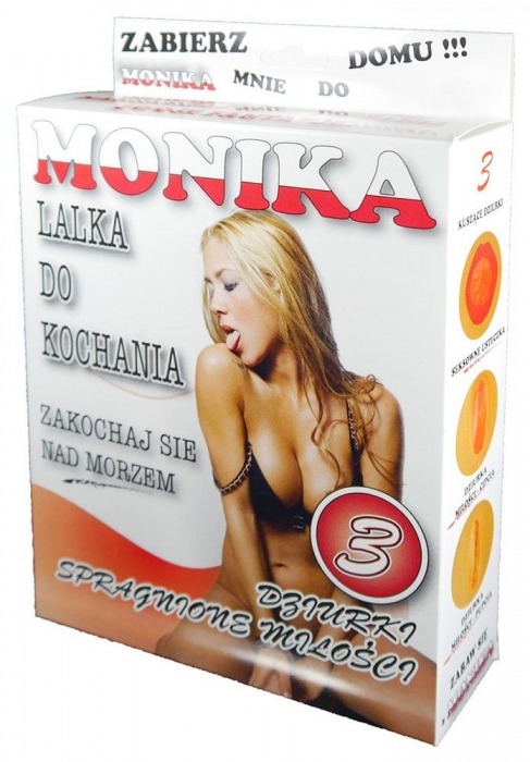 Надувная секс-кукла Monika - Boys of Toys - в Нижнем Тагиле купить с доставкой