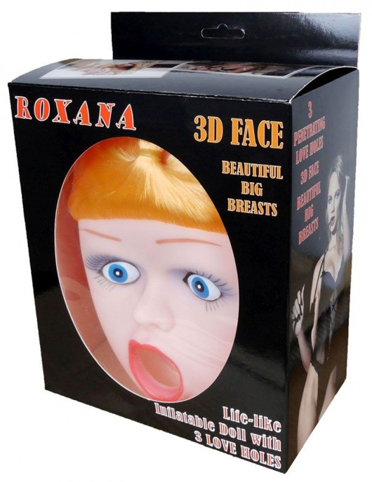 Надувная секс-кукла Roxana 3D - Boys of Toys - в Нижнем Тагиле купить с доставкой