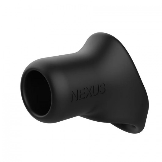 Черное эрекционное кольцо-слинг Nexus Rise - Nexus Range - в Нижнем Тагиле купить с доставкой