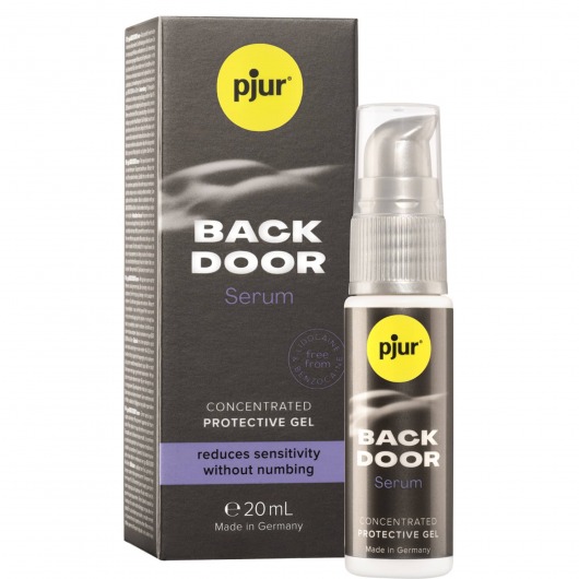 Сыворотка для анального секса pjur Back Door Serum - 20 мл. - Pjur - купить с доставкой в Нижнем Тагиле
