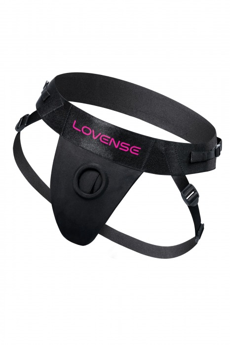 Черные универсальные трусики Lovense из спандекса - Lovense - купить с доставкой в Нижнем Тагиле