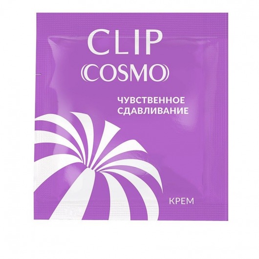 Саше интимного крема Clip Cosmo - 1,5 гр. - Биоритм - купить с доставкой в Нижнем Тагиле