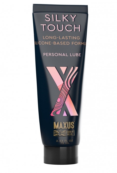 Интимный гель на силиконовой основе MAXUS Silky Touch - 75 мл. - Maxus - купить с доставкой в Нижнем Тагиле