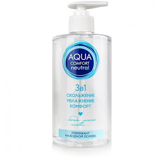 Лубрикант на водной основе Aqua Comfort Neutral - 440 гр. - Биоритм - купить с доставкой в Нижнем Тагиле