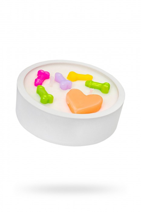 Интерьерная свеча «Романтический вечер» - 80 гр. - Pecado - купить с доставкой в Нижнем Тагиле