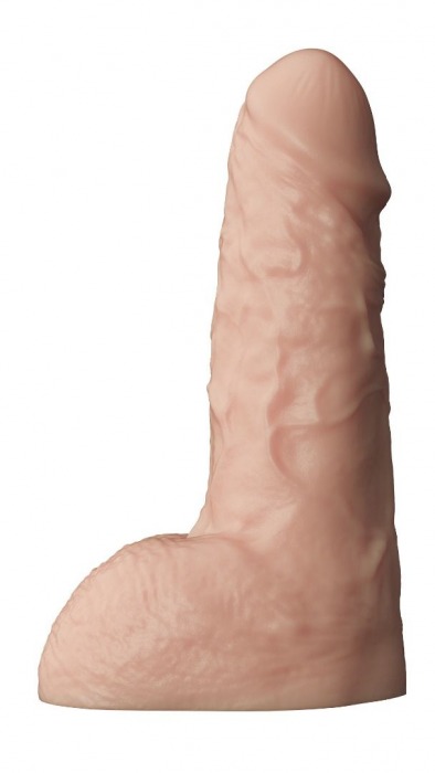 Телесный фаллоудлинитель с мошонкой Cock Next - 19 см. - LOVETOY (А-Полимер) - в Нижнем Тагиле купить с доставкой