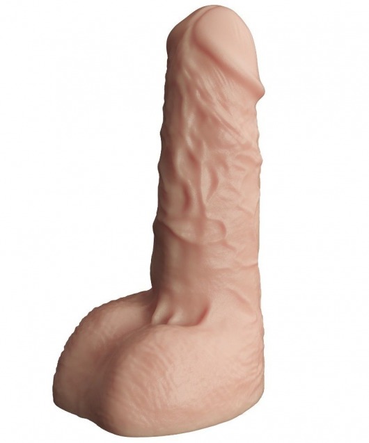 Телесный фаллоудлинитель с мошонкой Cock Next - 17 см. - LOVETOY (А-Полимер) - в Нижнем Тагиле купить с доставкой