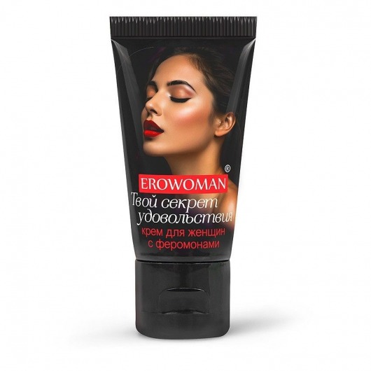 Женский возбуждающий крем с феромонами EroWoman - 25 гр. - Биоритм - купить с доставкой в Нижнем Тагиле