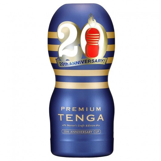 Мастурбатор Tenga Premium 20th Anniversary Cup - Tenga - в Нижнем Тагиле купить с доставкой