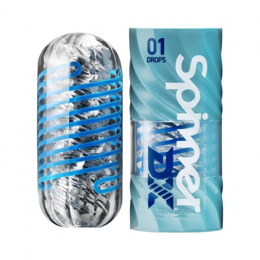 Мастурбатор Tenga Spinner DX 01 Drops - Tenga - в Нижнем Тагиле купить с доставкой