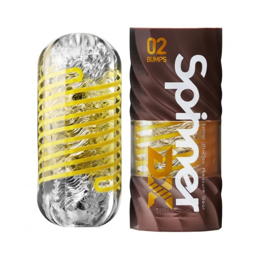 Мастурбатор Tenga Spinner DX 02 Bumps - Tenga - в Нижнем Тагиле купить с доставкой