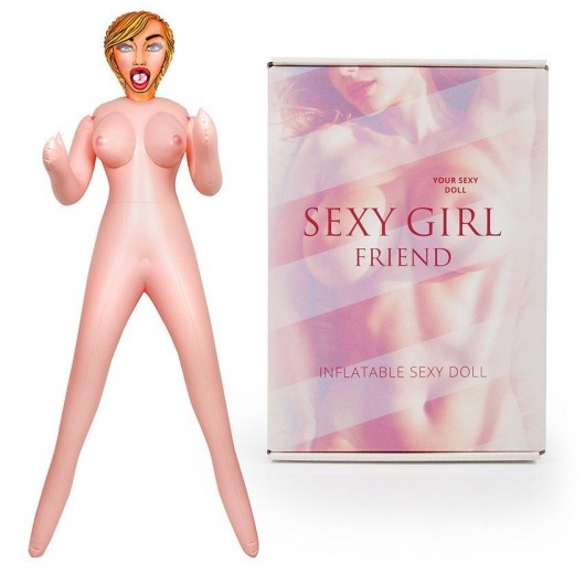 Надувная секс-кукла Камилла - Bior toys - в Нижнем Тагиле купить с доставкой