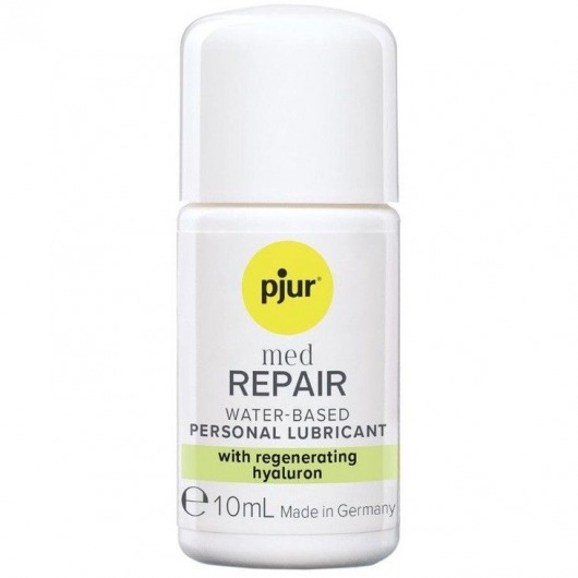 Смазка на водной основе pjur Med Repair с гиалуроном - 10 мл. - Pjur - купить с доставкой в Нижнем Тагиле