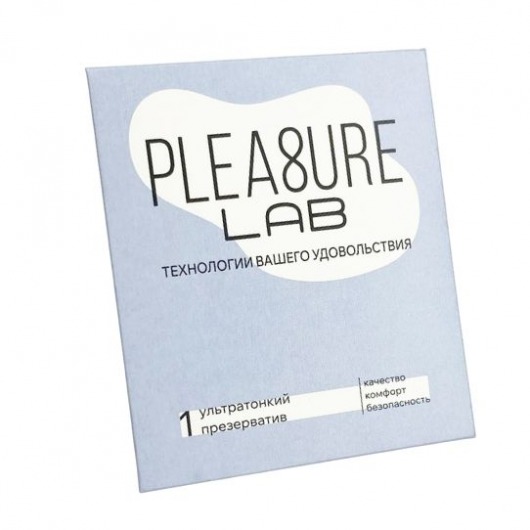 Ультратонкий презерватив Pleasure Lab - 1 шт. - Pleasure Lab - купить с доставкой в Нижнем Тагиле