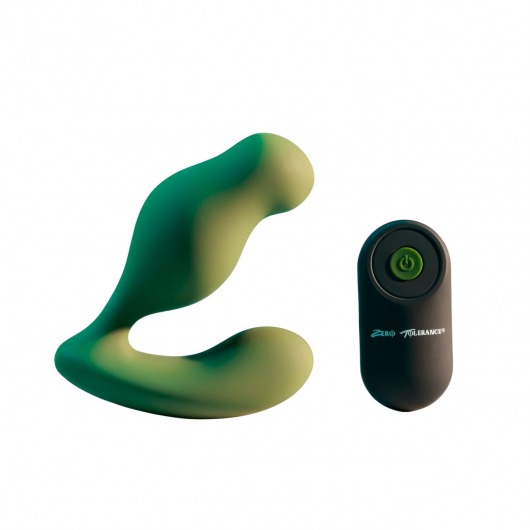 Вибромассажер простаты The Sergeant цвета хаки - Zero Tolerance - в Нижнем Тагиле купить с доставкой