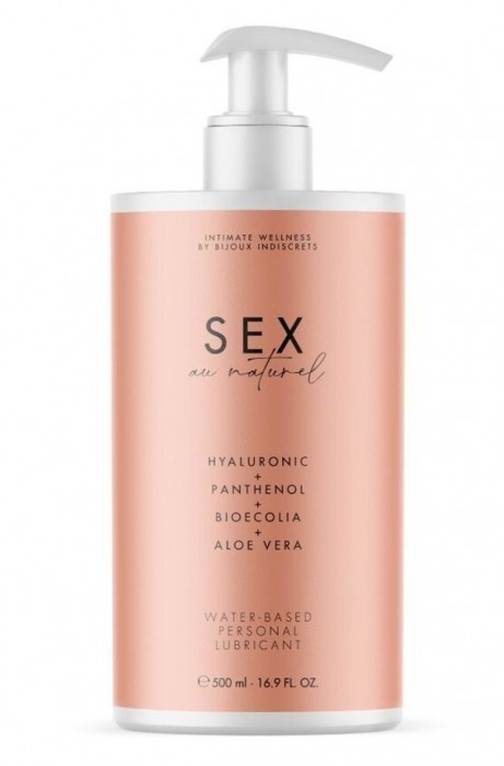 Лубрикант на водной основе Water-based Personal Lubricant - 500 мл. - Bijoux Indiscrets - купить с доставкой в Нижнем Тагиле