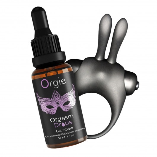 Набор для клиторальной стимуляции Orgasmic Bunny - ORGIE - купить с доставкой в Нижнем Тагиле