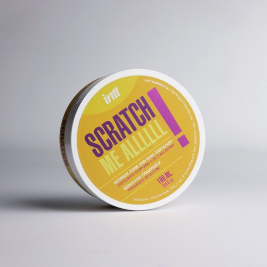 Скраб для тела Scratch Me ALLLLLL - 100 мл. -  - Магазин феромонов в Нижнем Тагиле