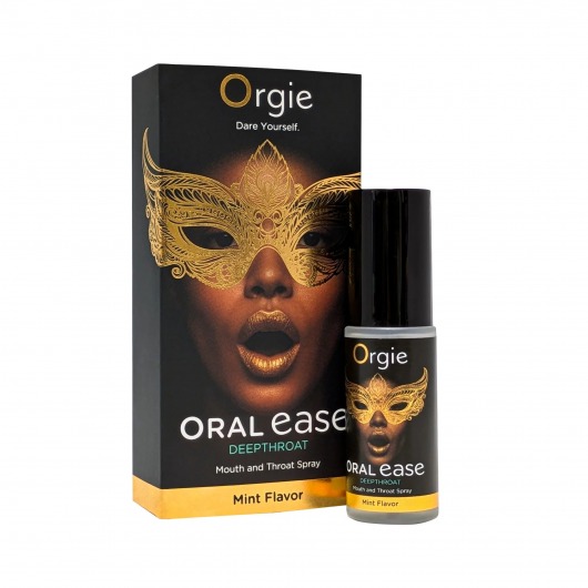 Оральный спрей Oral Ease Deepthroat - 15 мл. - ORGIE - купить с доставкой в Нижнем Тагиле