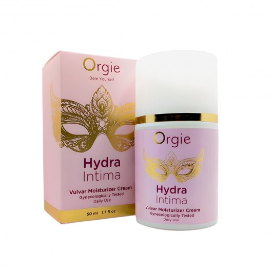 Ежедневный увлажняющий интимный крем Orgie Hydra Intima - 50 мл. - ORGIE - купить с доставкой в Нижнем Тагиле