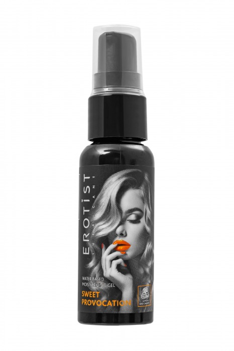 Съедобный гель Erotist Sweet Provocation Lemon And Caramel - 30 мл. - Erotist Lubricants - купить с доставкой в Нижнем Тагиле