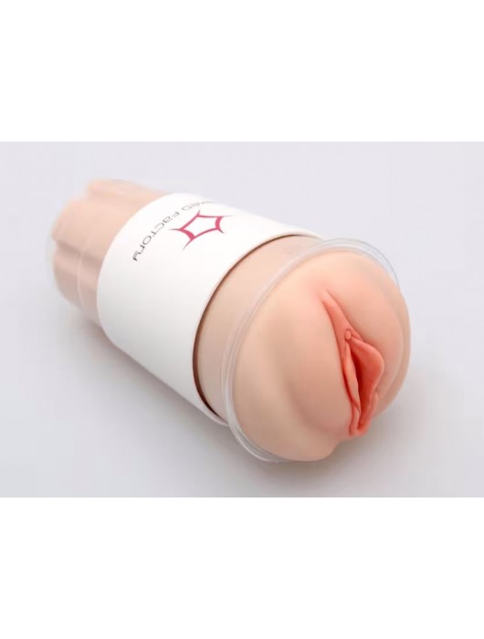 Мастурбатор-вагина Naked Factory V-02 - Naked Factory - в Нижнем Тагиле купить с доставкой