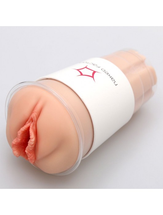 Мастурбатор-вагина Naked Factory V-03 - Naked Factory - в Нижнем Тагиле купить с доставкой