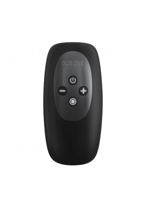 Черный мастурбатор Manwan Sub One - Manwan - в Нижнем Тагиле купить с доставкой