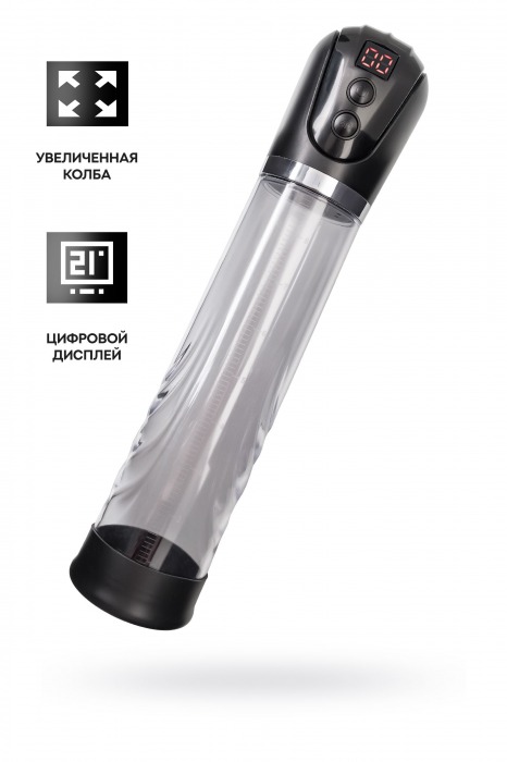 Автоматическая помпа для пениса Ivar - Sexus - в Нижнем Тагиле купить с доставкой