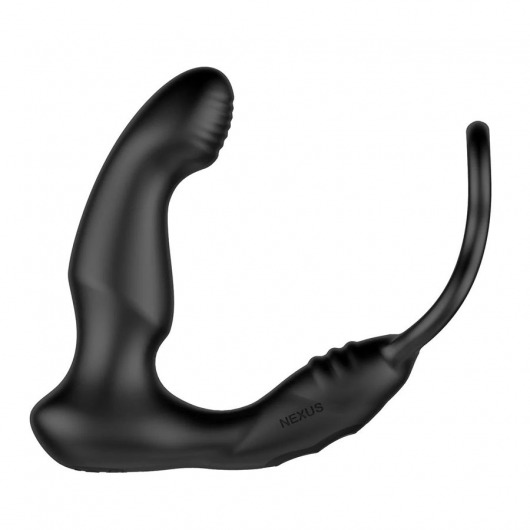 Черный двухмоторный массажер простаты Nexus Simul8 Wave Edition - Nexus Range - в Нижнем Тагиле купить с доставкой