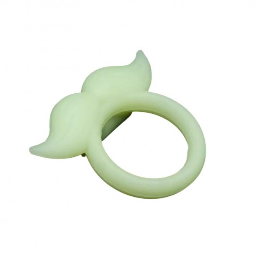 Люминесцентное эрекционное виброкольцо Hipster - Clara Morgane - в Нижнем Тагиле купить с доставкой