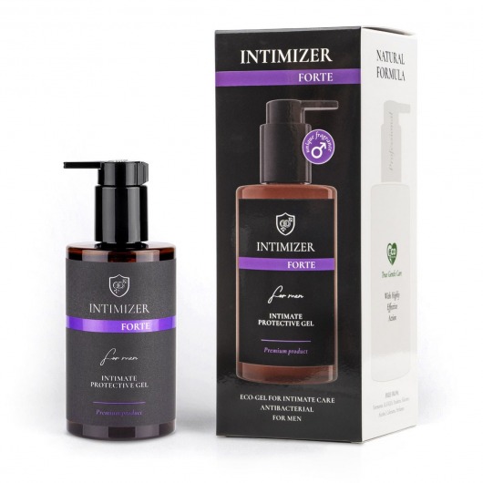 Мужской антибактериальный эко-гель для интимного ухода Intimizer Forte - 250 мл. - Intimizer - купить с доставкой в Нижнем Тагиле