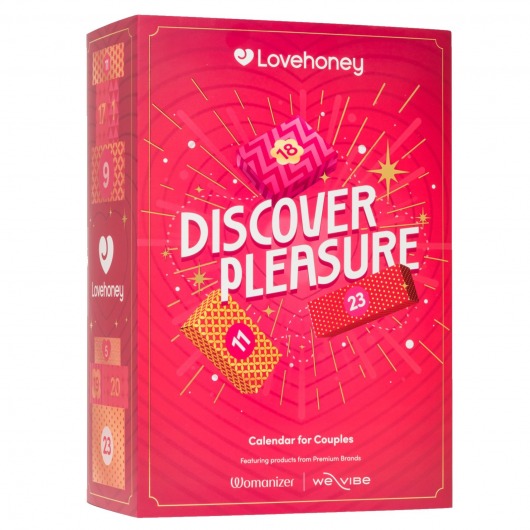 Адвент-календарь Lovehoney Couple’s Advent Calendar 2025 - We-vibe - купить с доставкой в Нижнем Тагиле