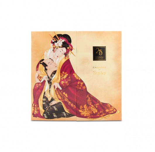 Адвент-календарь Shunga Calendar of Desires - Shunga - купить с доставкой в Нижнем Тагиле